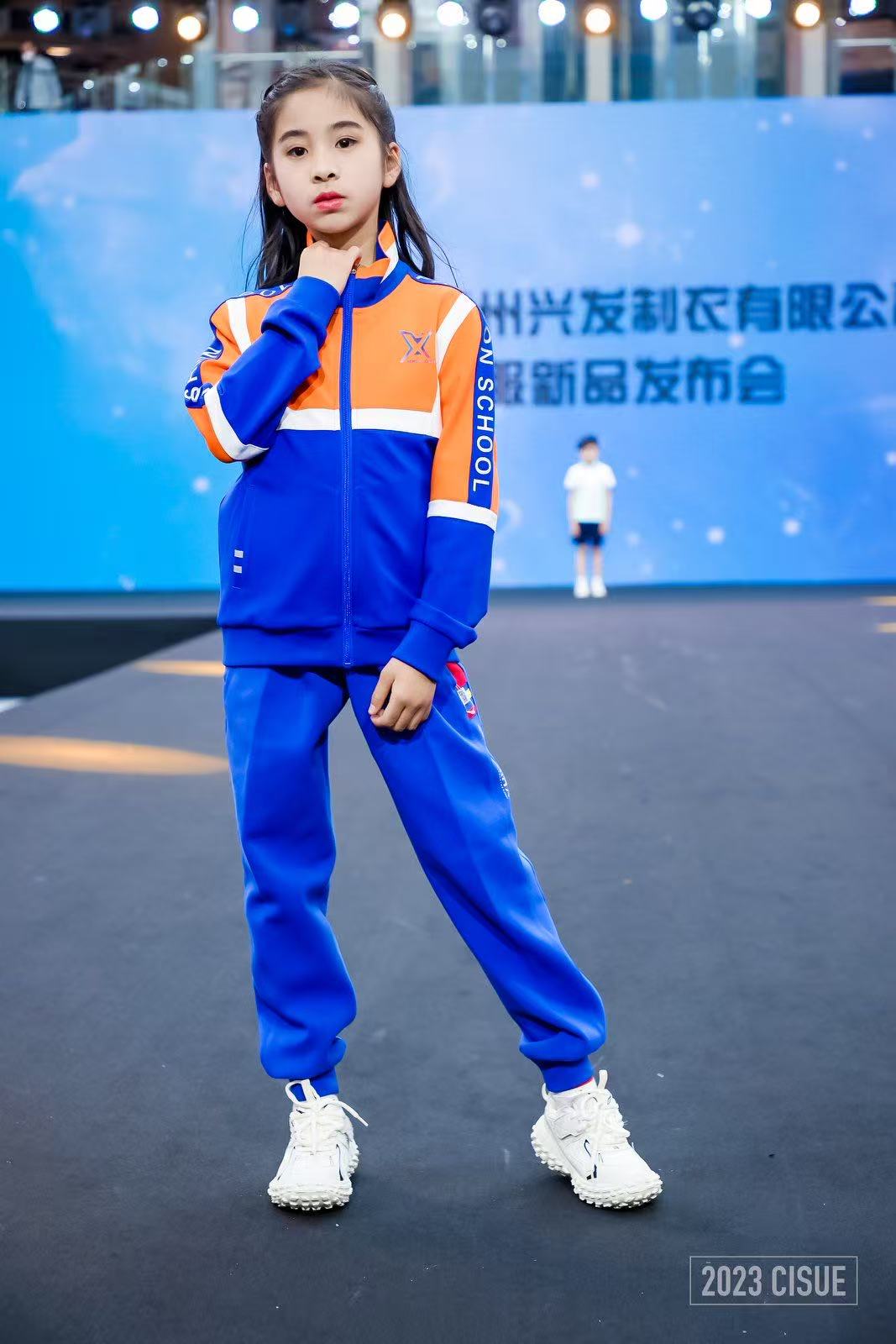 春秋运动校服套装