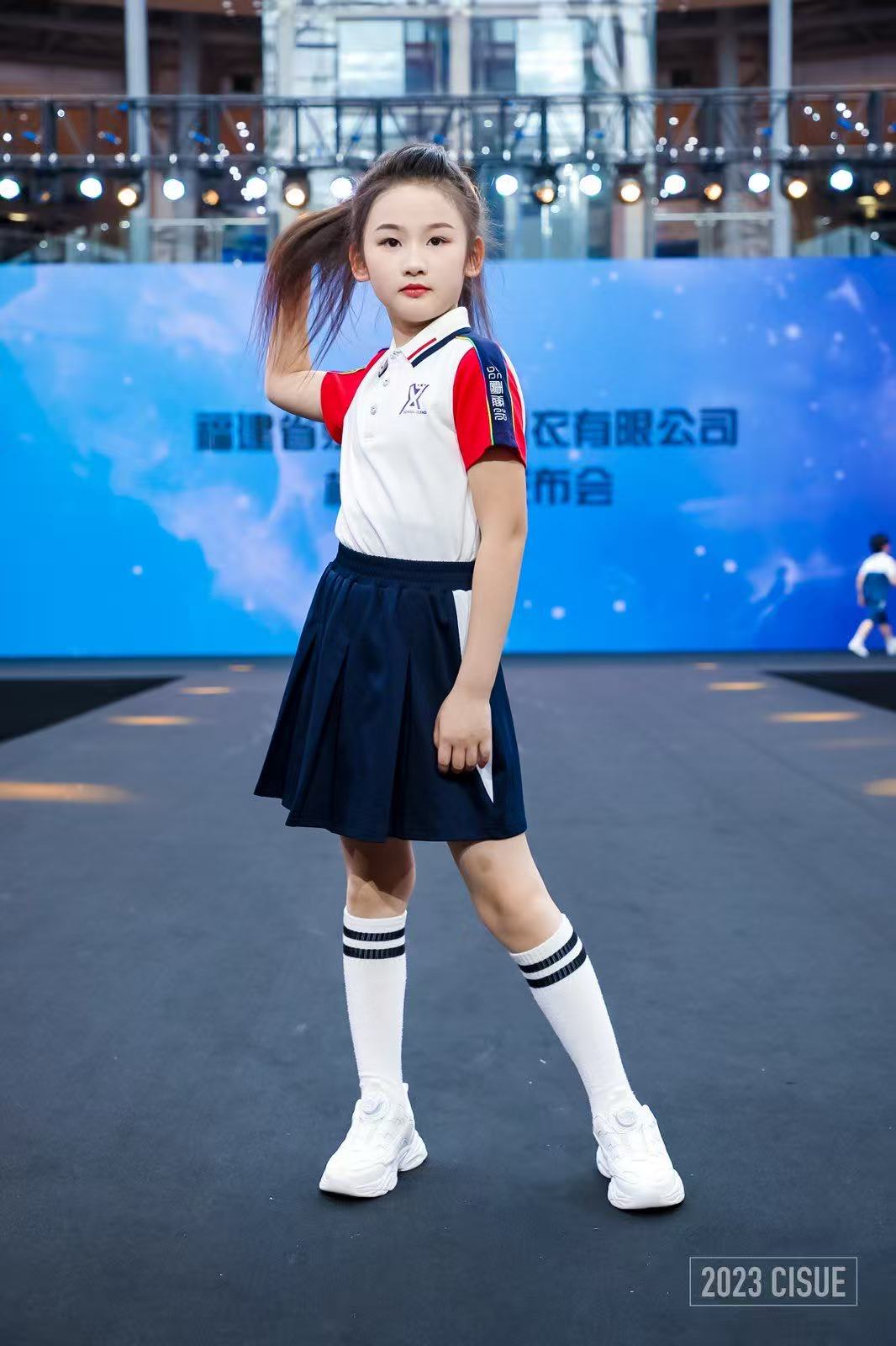 夏季运动校服套装